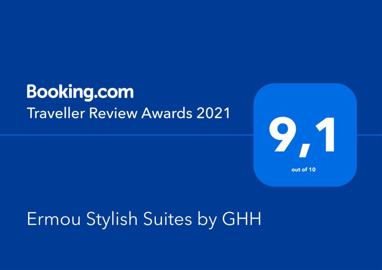 Ermou Stylish Suites By Ghh Athen Eksteriør bilde
