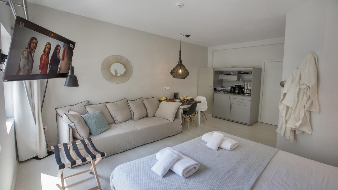 Ermou Stylish Suites By Ghh Athen Eksteriør bilde