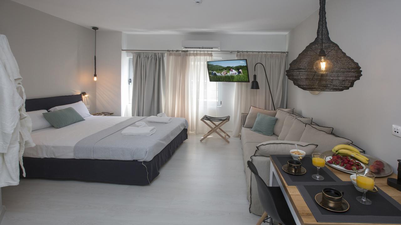 Ermou Stylish Suites By Ghh Athen Eksteriør bilde