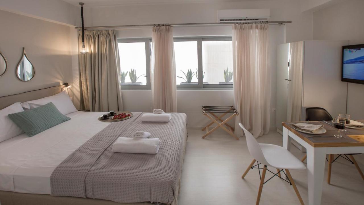 Ermou Stylish Suites By Ghh Athen Eksteriør bilde