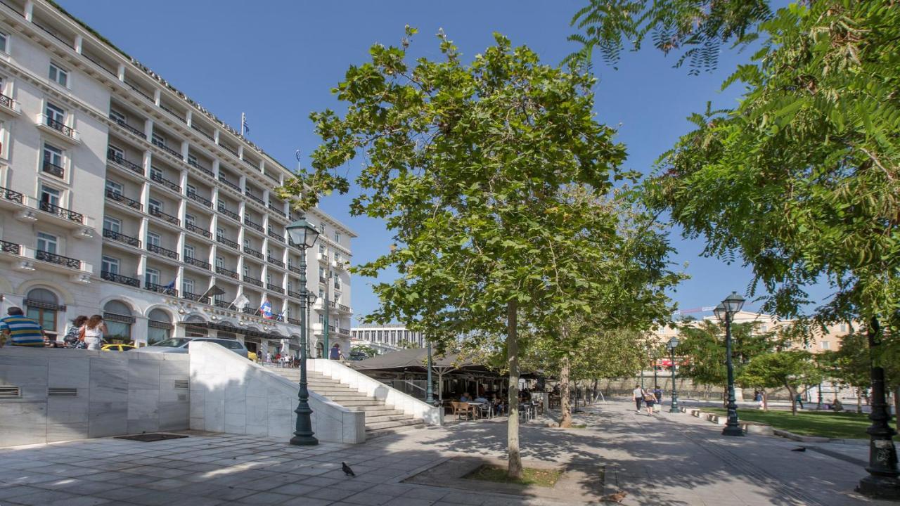 Ermou Stylish Suites By Ghh Athen Eksteriør bilde