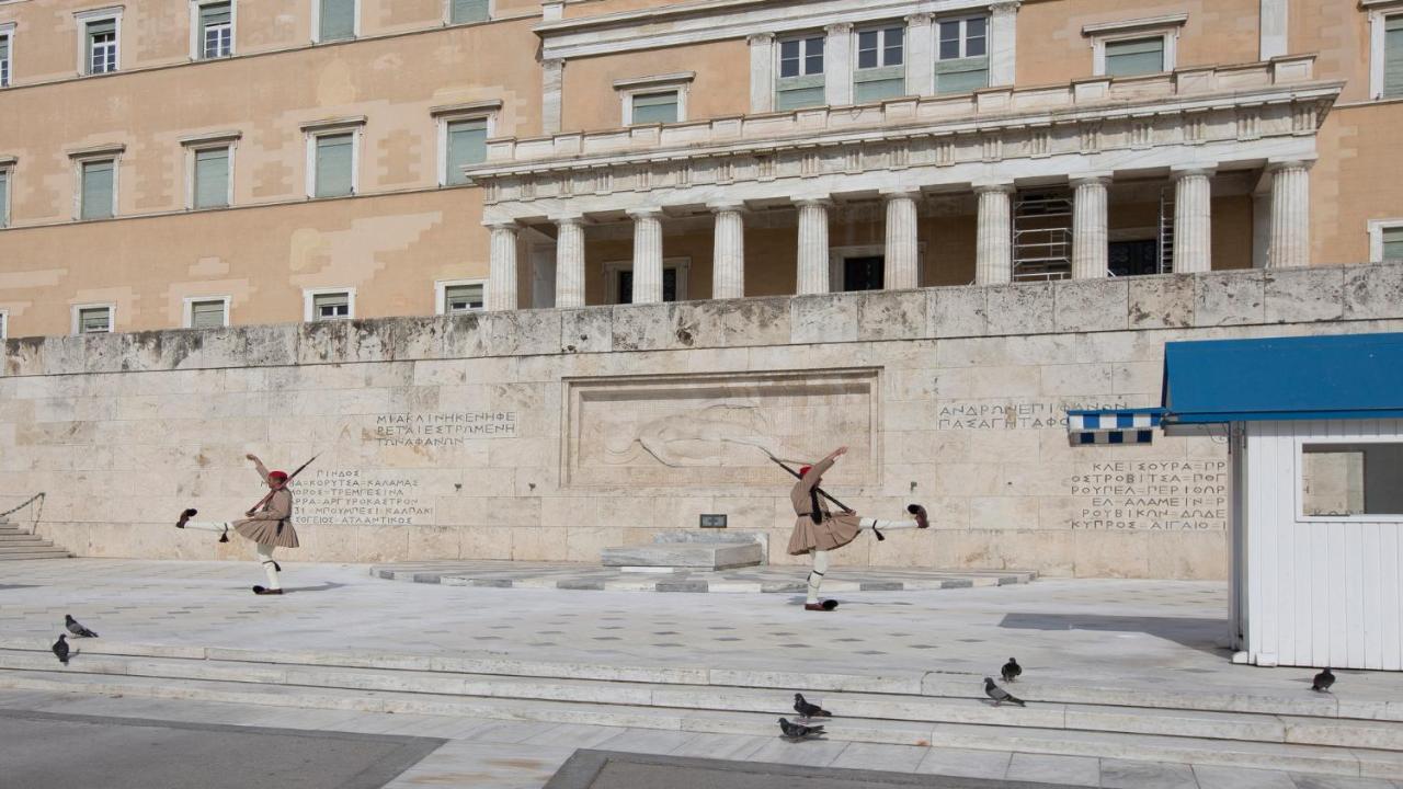 Ermou Stylish Suites By Ghh Athen Eksteriør bilde